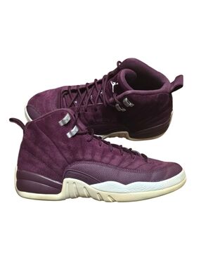 Nike Air Jordan 12 Retro 'Bordeaux' Sneakers Sz 7